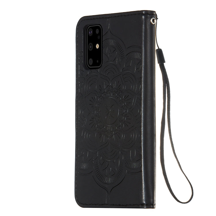 For Galaxy S20 Plus Dream Catcher Printing Horizontal Flip Leather Case with Holder & Card Slots & Wallet & Lanyard