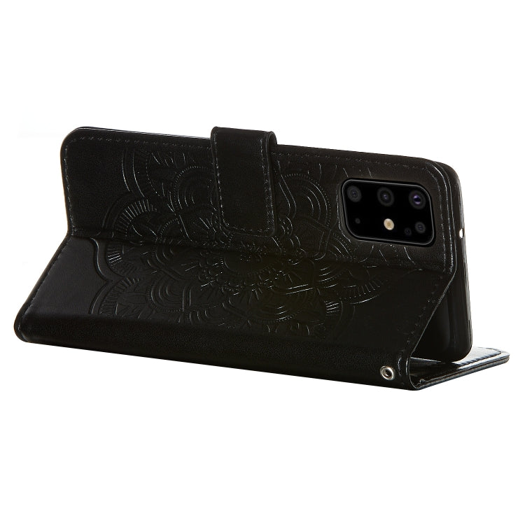For Galaxy S20 Plus Dream Catcher Printing Horizontal Flip Leather Case with Holder & Card Slots & Wallet & Lanyard
