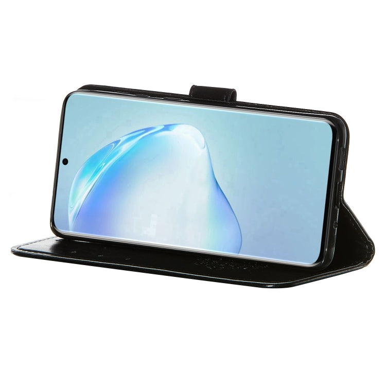 For Galaxy S20 Plus Dream Catcher Printing Horizontal Flip Leather Case with Holder & Card Slots & Wallet & Lanyard