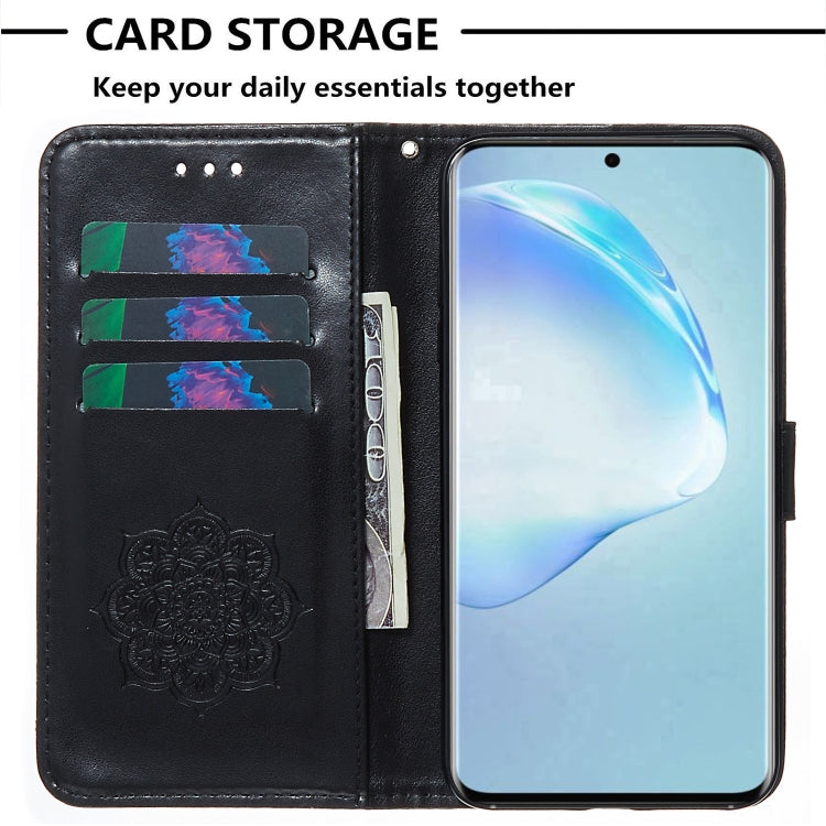 For Galaxy S20 Plus Dream Catcher Printing Horizontal Flip Leather Case with Holder & Card Slots & Wallet & Lanyard