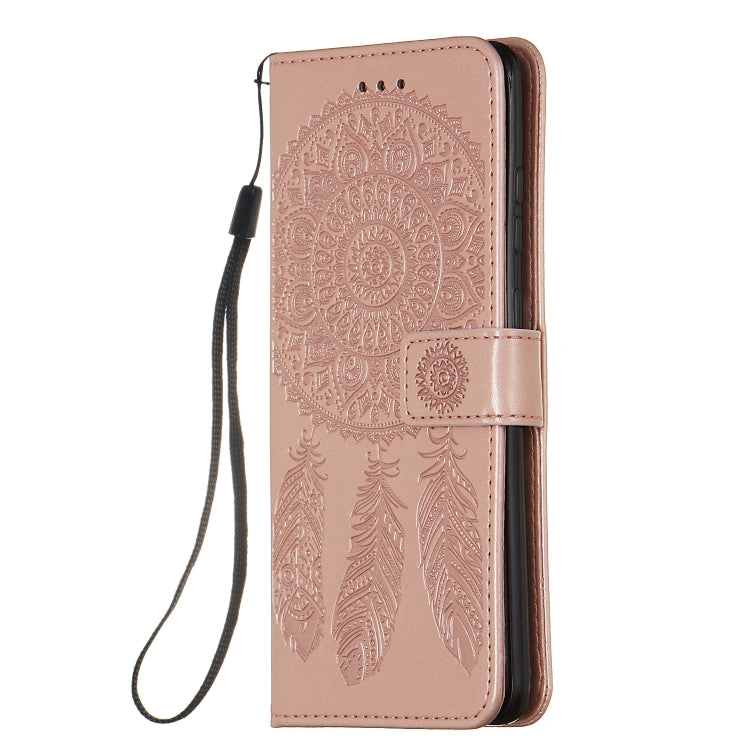 For Galaxy S20 Ultra Dream Catcher Printing Horizontal Flip Leather Case with Holder & Card Slots & Wallet & Lanyard