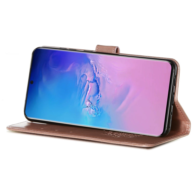 For Galaxy S20 Ultra Dream Catcher Printing Horizontal Flip Leather Case with Holder & Card Slots & Wallet & Lanyard