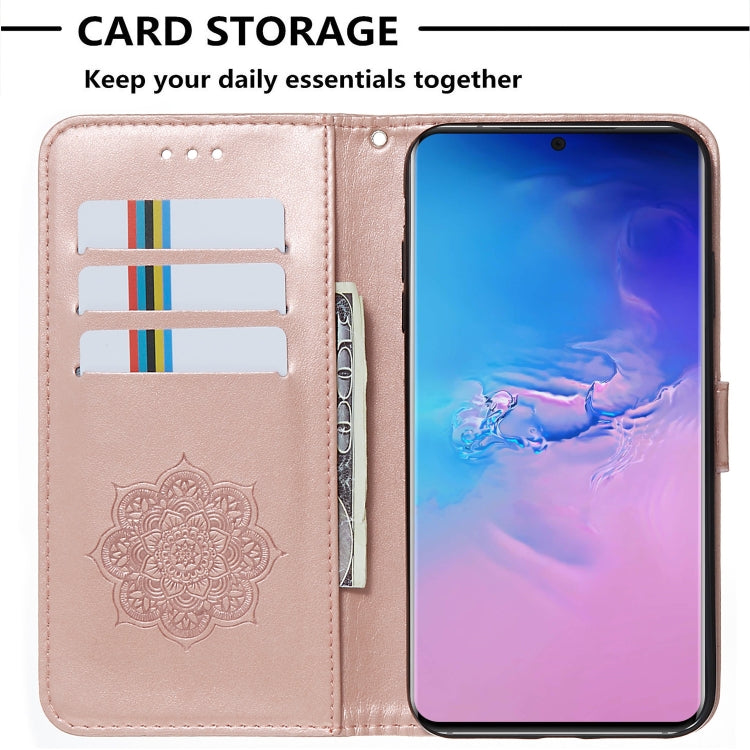 For Galaxy S20 Ultra Dream Catcher Printing Horizontal Flip Leather Case with Holder & Card Slots & Wallet & Lanyard