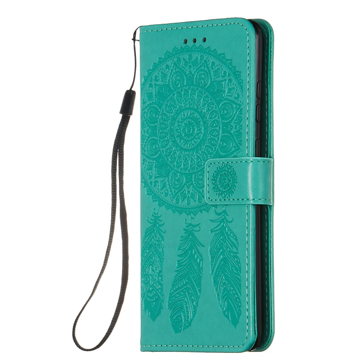 For Galaxy S20 Ultra Dream Catcher Printing Horizontal Flip Leather Case with Holder & Card Slots & Wallet & Lanyard