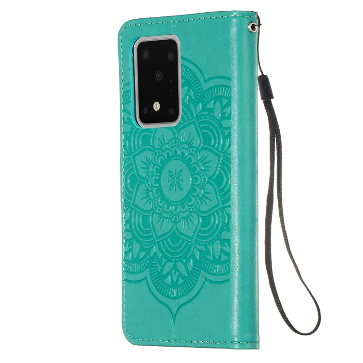 For Galaxy S20 Ultra Dream Catcher Printing Horizontal Flip Leather Case with Holder & Card Slots & Wallet & Lanyard