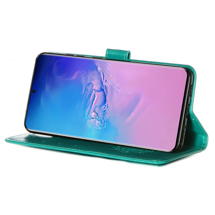 For Galaxy S20 Ultra Dream Catcher Printing Horizontal Flip Leather Case with Holder & Card Slots & Wallet & Lanyard