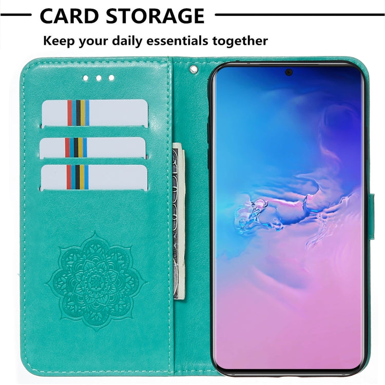 For Galaxy S20 Ultra Dream Catcher Printing Horizontal Flip Leather Case with Holder & Card Slots & Wallet & Lanyard