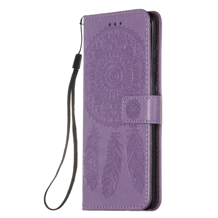 For Galaxy S20 Ultra Dream Catcher Printing Horizontal Flip Leather Case with Holder & Card Slots & Wallet & Lanyard