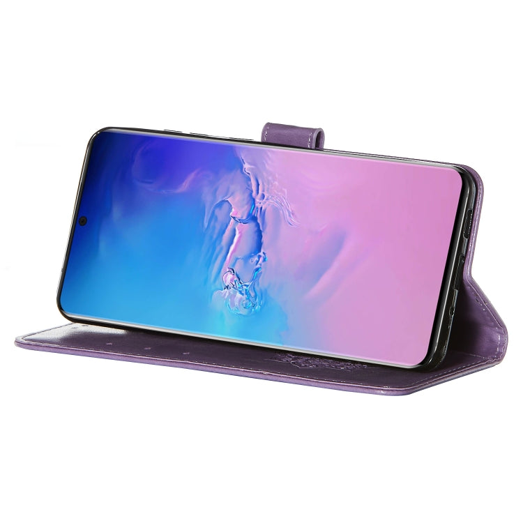 For Galaxy S20 Ultra Dream Catcher Printing Horizontal Flip Leather Case with Holder & Card Slots & Wallet & Lanyard