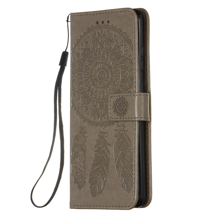 For Galaxy S20 Ultra Dream Catcher Printing Horizontal Flip Leather Case with Holder & Card Slots & Wallet & Lanyard