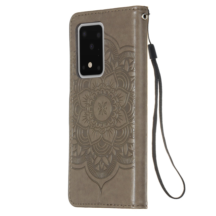 For Galaxy S20 Ultra Dream Catcher Printing Horizontal Flip Leather Case with Holder & Card Slots & Wallet & Lanyard