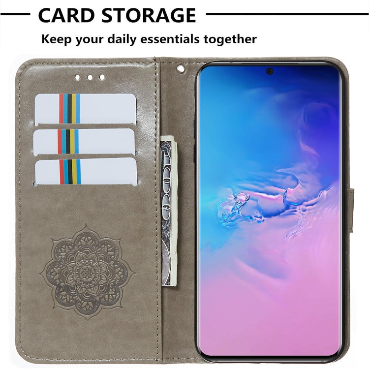 For Galaxy S20 Ultra Dream Catcher Printing Horizontal Flip Leather Case with Holder & Card Slots & Wallet & Lanyard