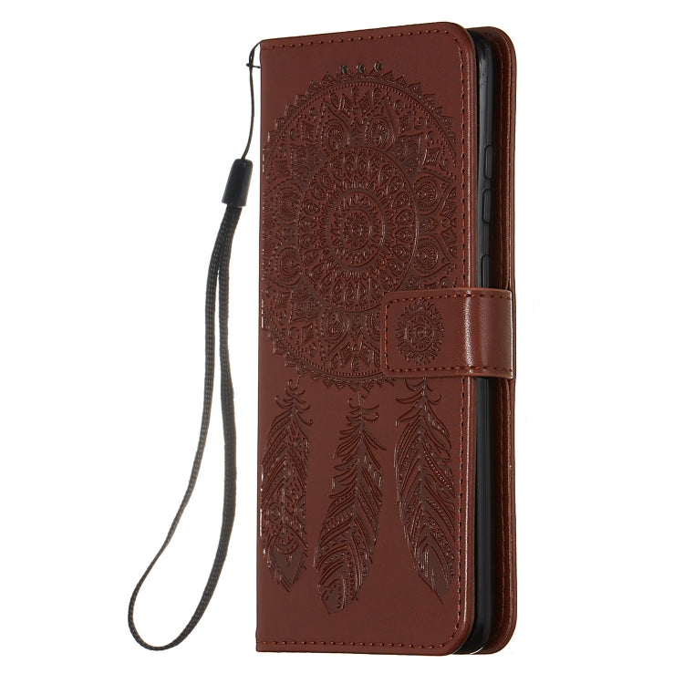 For Galaxy S20 Ultra Dream Catcher Printing Horizontal Flip Leather Case with Holder & Card Slots & Wallet & Lanyard