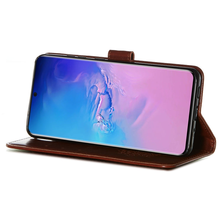 For Galaxy S20 Ultra Dream Catcher Printing Horizontal Flip Leather Case with Holder & Card Slots & Wallet & Lanyard