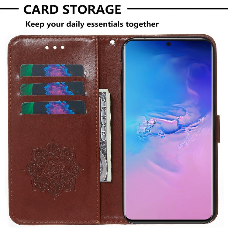For Galaxy S20 Ultra Dream Catcher Printing Horizontal Flip Leather Case with Holder & Card Slots & Wallet & Lanyard