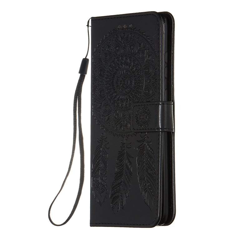 For Galaxy S20 Ultra Dream Catcher Printing Horizontal Flip Leather Case with Holder & Card Slots & Wallet & Lanyard