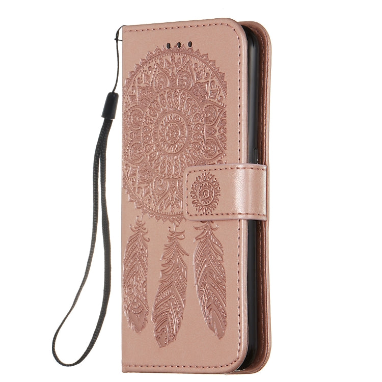 For Galaxy A01 Dream Catcher Printing Horizontal Flip Leather Case with Holder & Card Slots & Wallet & Lanyard