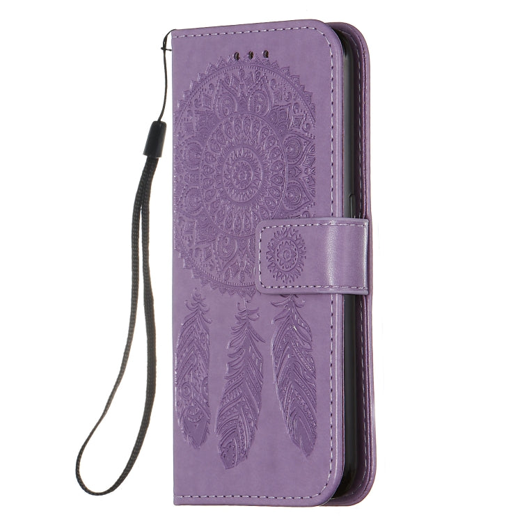 For Galaxy A01 Dream Catcher Printing Horizontal Flip Leather Case with Holder & Card Slots & Wallet & Lanyard