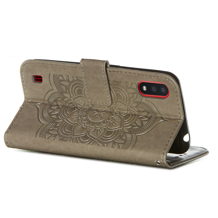 For Galaxy A01 Dream Catcher Printing Horizontal Flip Leather Case with Holder & Card Slots & Wallet & Lanyard