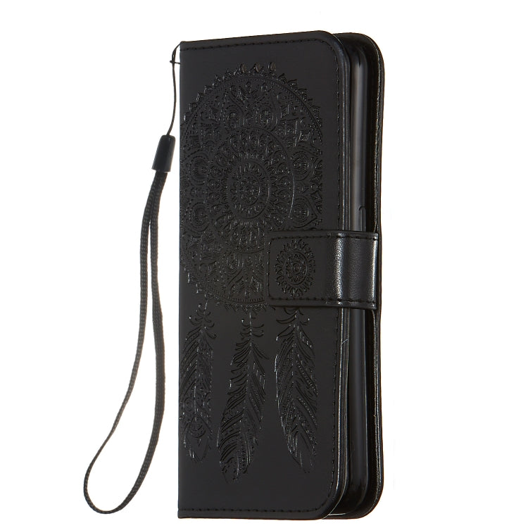 For Galaxy A01 Dream Catcher Printing Horizontal Flip Leather Case with Holder & Card Slots & Wallet & Lanyard