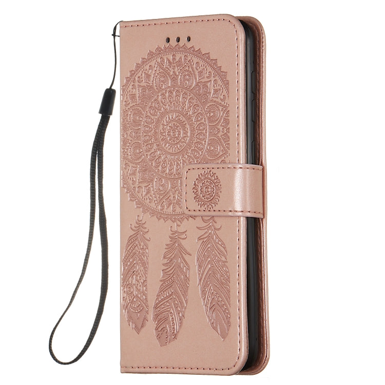 For Galaxy A10 Dream Catcher Printing Horizontal Flip Leather Case with Holder & Card Slots & Wallet & Lanyard