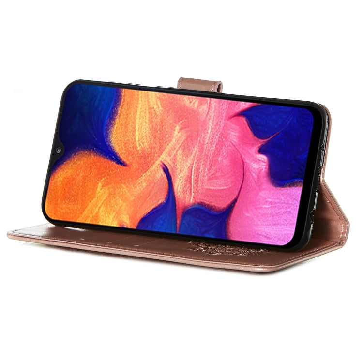 For Galaxy A10 Dream Catcher Printing Horizontal Flip Leather Case with Holder & Card Slots & Wallet & Lanyard