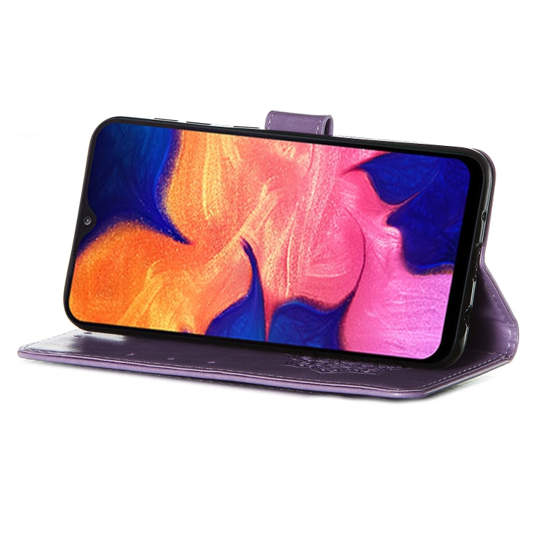 For Galaxy A10 Dream Catcher Printing Horizontal Flip Leather Case with Holder & Card Slots & Wallet & Lanyard