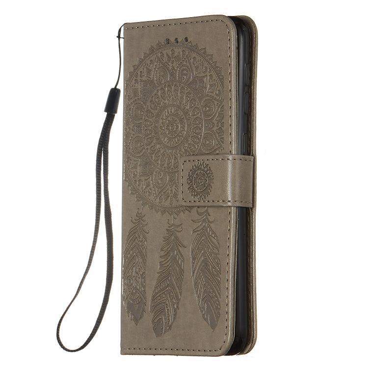 For Galaxy A10 Dream Catcher Printing Horizontal Flip Leather Case with Holder & Card Slots & Wallet & Lanyard