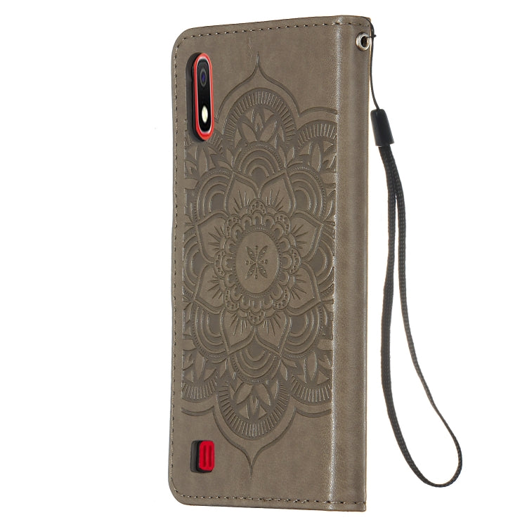 For Galaxy A10 Dream Catcher Printing Horizontal Flip Leather Case with Holder & Card Slots & Wallet & Lanyard