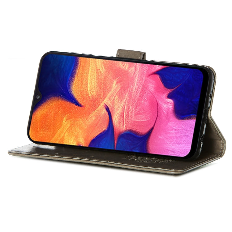 For Galaxy A10 Dream Catcher Printing Horizontal Flip Leather Case with Holder & Card Slots & Wallet & Lanyard