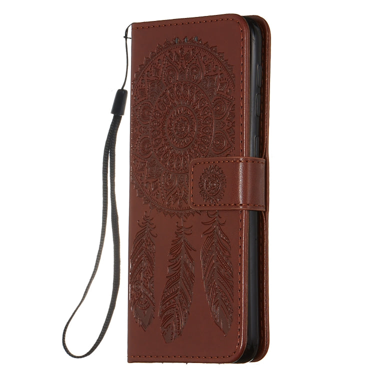For Galaxy A10 Dream Catcher Printing Horizontal Flip Leather Case with Holder & Card Slots & Wallet & Lanyard