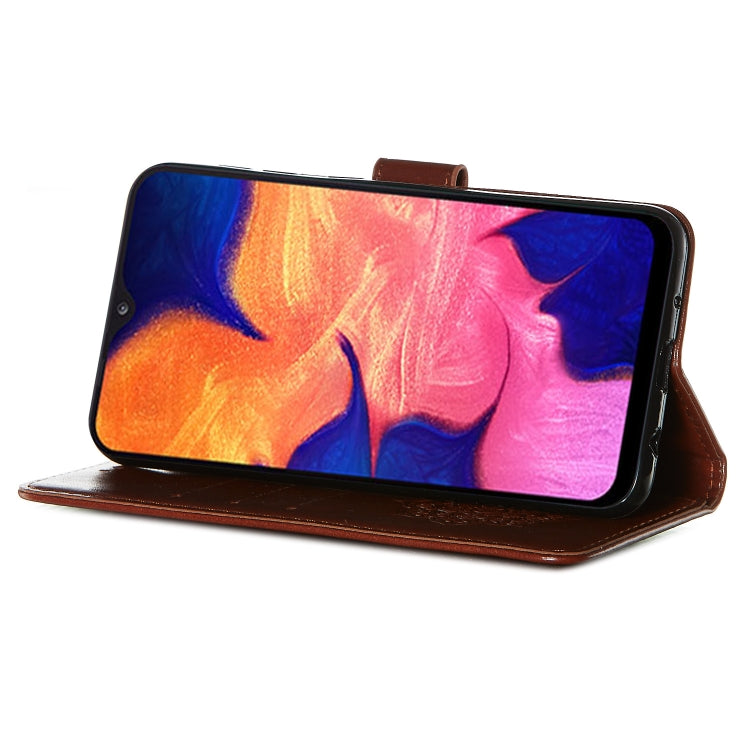 For Galaxy A10 Dream Catcher Printing Horizontal Flip Leather Case with Holder & Card Slots & Wallet & Lanyard