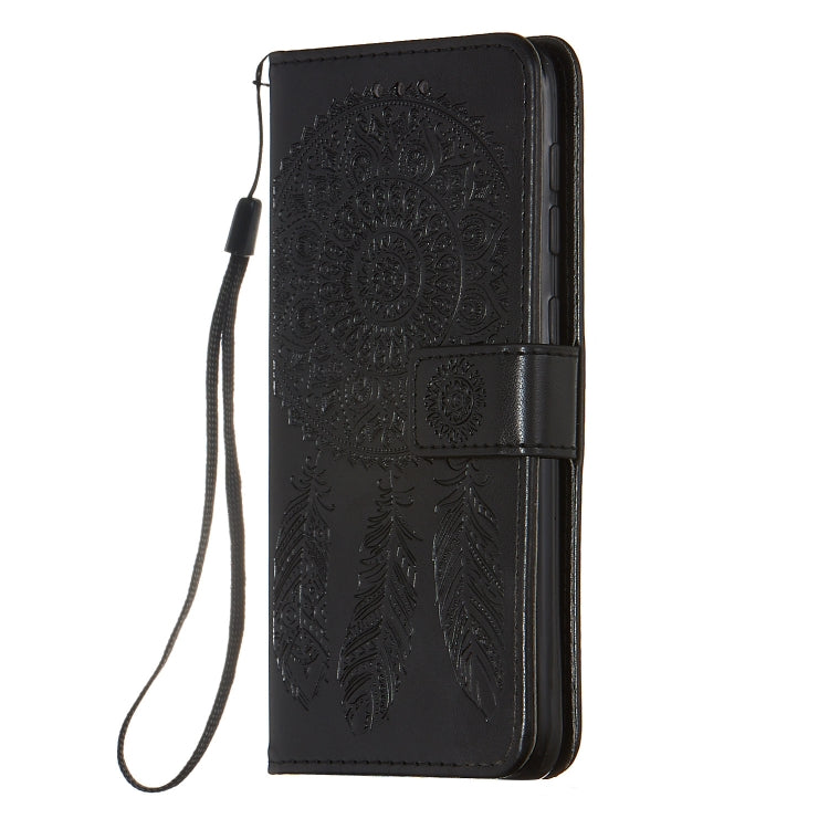 For Galaxy A10 Dream Catcher Printing Horizontal Flip Leather Case with Holder & Card Slots & Wallet & Lanyard
