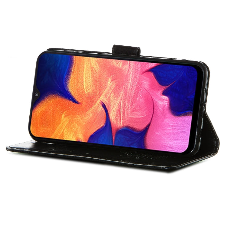 For Galaxy A10 Dream Catcher Printing Horizontal Flip Leather Case with Holder & Card Slots & Wallet & Lanyard