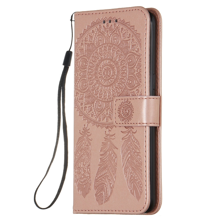 For Galaxy A10s Dream Catcher Printing Horizontal Flip Leather Case with Holder & Card Slots & Wallet & Lanyard