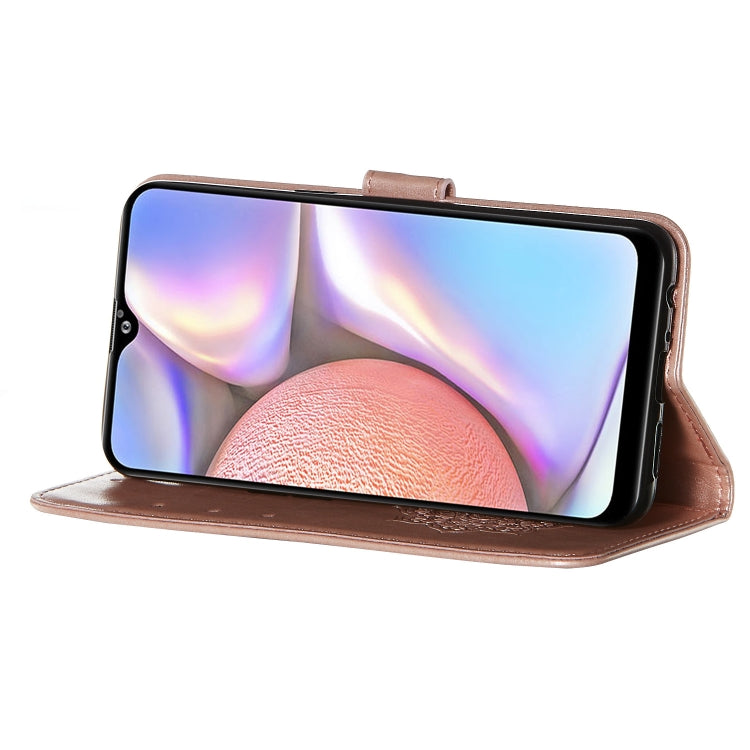 For Galaxy A10s Dream Catcher Printing Horizontal Flip Leather Case with Holder & Card Slots & Wallet & Lanyard