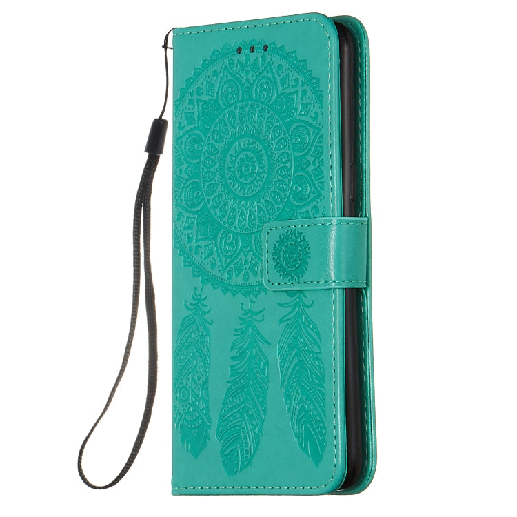For Galaxy A10s Dream Catcher Printing Horizontal Flip Leather Case with Holder & Card Slots & Wallet & Lanyard