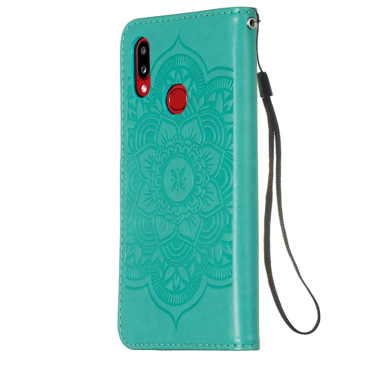 For Galaxy A10s Dream Catcher Printing Horizontal Flip Leather Case with Holder & Card Slots & Wallet & Lanyard