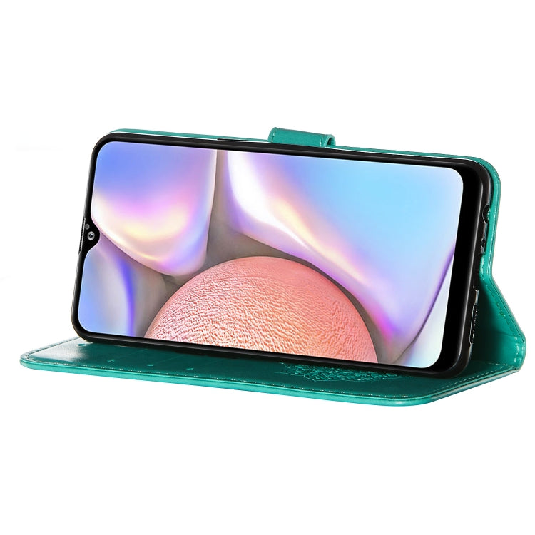 For Galaxy A10s Dream Catcher Printing Horizontal Flip Leather Case with Holder & Card Slots & Wallet & Lanyard
