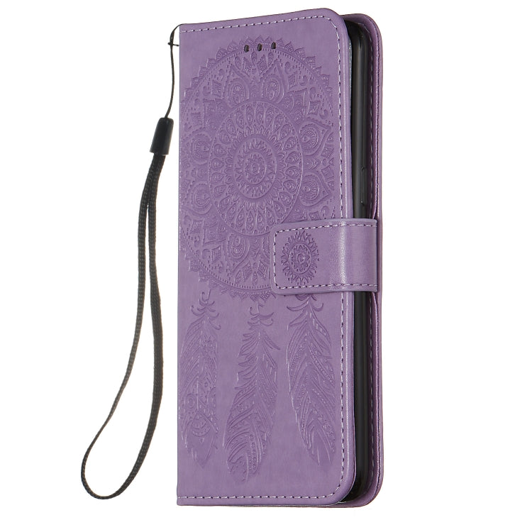 For Galaxy A10s Dream Catcher Printing Horizontal Flip Leather Case with Holder & Card Slots & Wallet & Lanyard