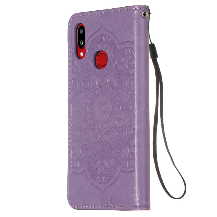 For Galaxy A10s Dream Catcher Printing Horizontal Flip Leather Case with Holder & Card Slots & Wallet & Lanyard