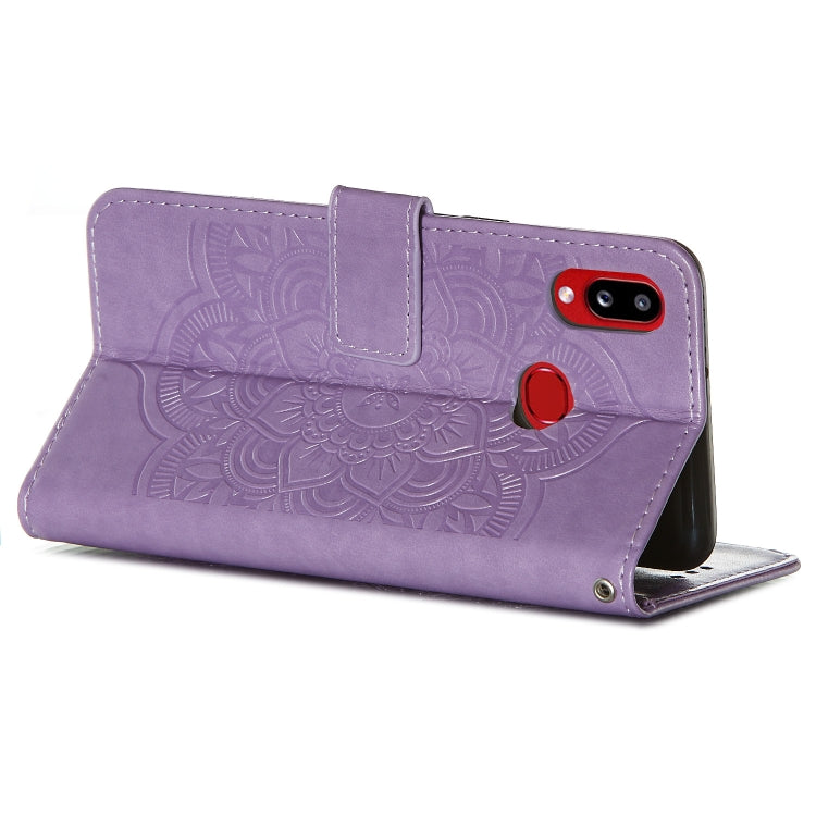 For Galaxy A10s Dream Catcher Printing Horizontal Flip Leather Case with Holder & Card Slots & Wallet & Lanyard