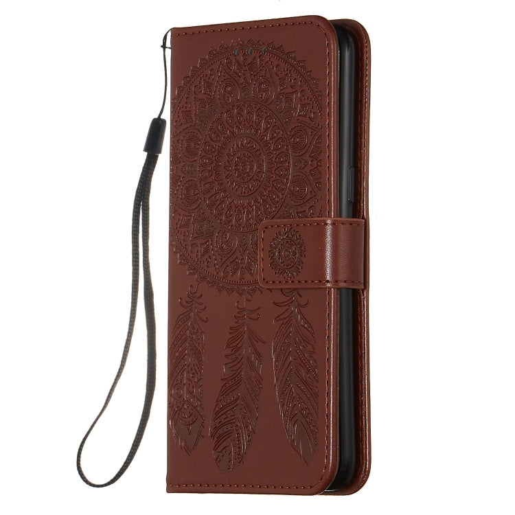 For Galaxy A10s Dream Catcher Printing Horizontal Flip Leather Case with Holder & Card Slots & Wallet & Lanyard