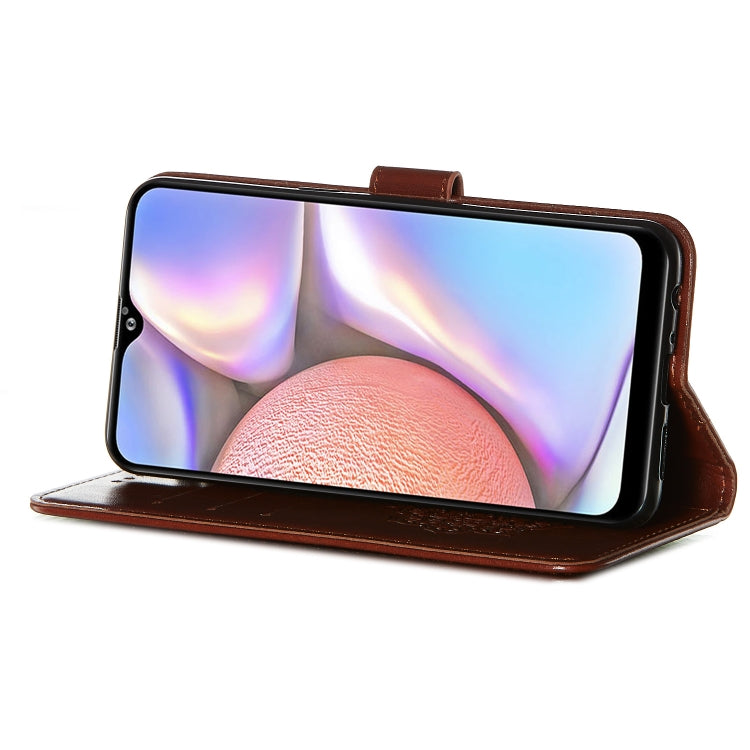 For Galaxy A10s Dream Catcher Printing Horizontal Flip Leather Case with Holder & Card Slots & Wallet & Lanyard