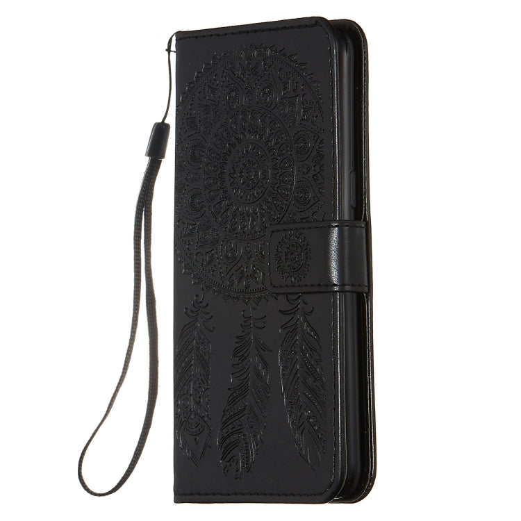 For Galaxy A10s Dream Catcher Printing Horizontal Flip Leather Case with Holder & Card Slots & Wallet & Lanyard