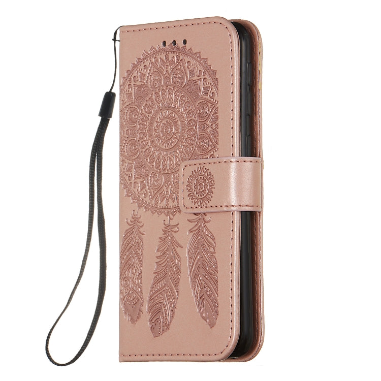 For Galaxy A20e Dream Catcher Printing Horizontal Flip Leather Case with Holder & Card Slots & Wallet & Lanyard