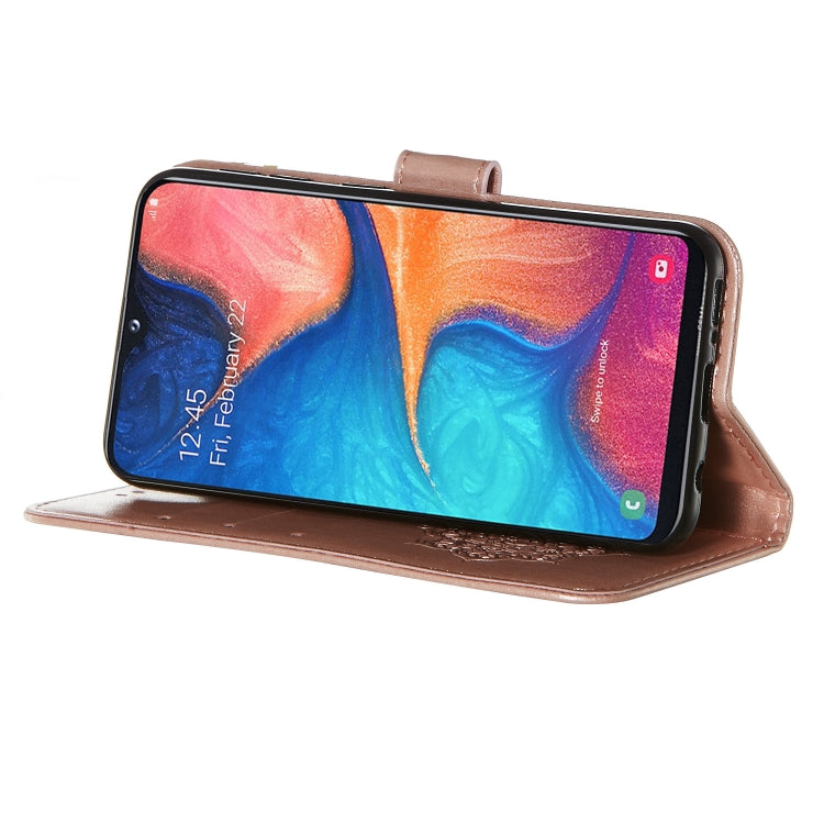 For Galaxy A20e Dream Catcher Printing Horizontal Flip Leather Case with Holder & Card Slots & Wallet & Lanyard