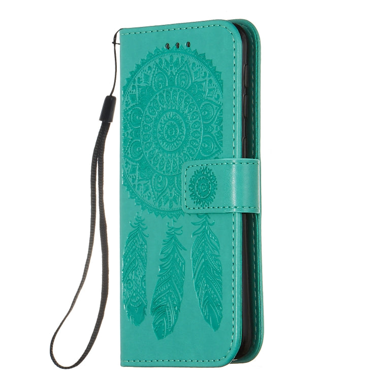 For Galaxy A20e Dream Catcher Printing Horizontal Flip Leather Case with Holder & Card Slots & Wallet & Lanyard