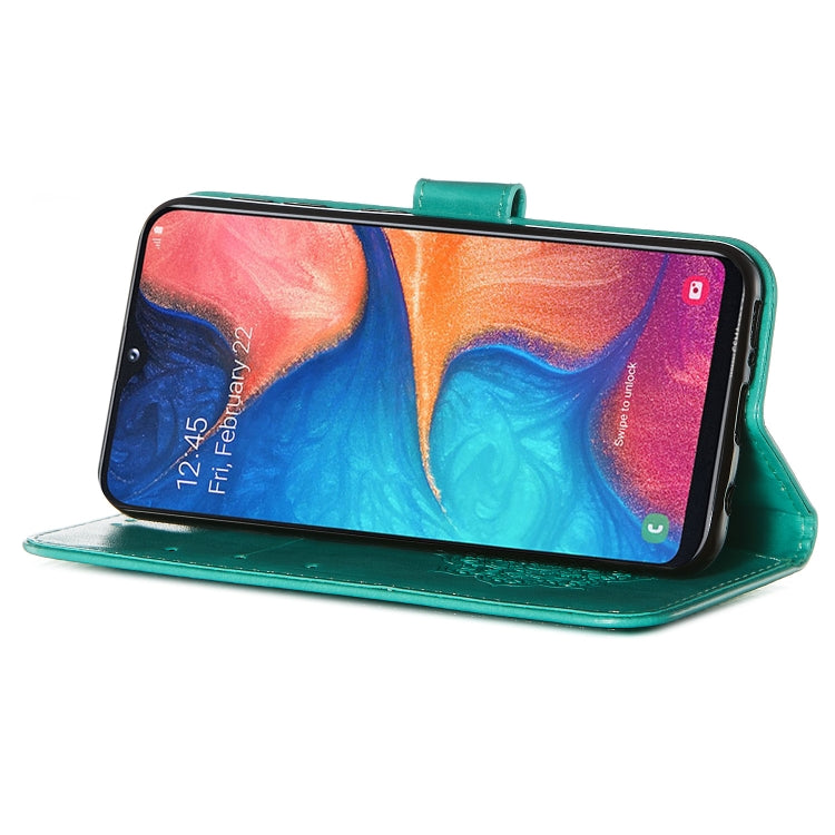 For Galaxy A20e Dream Catcher Printing Horizontal Flip Leather Case with Holder & Card Slots & Wallet & Lanyard