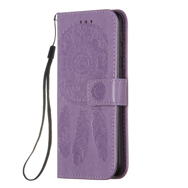 For Galaxy A20e Dream Catcher Printing Horizontal Flip Leather Case with Holder & Card Slots & Wallet & Lanyard